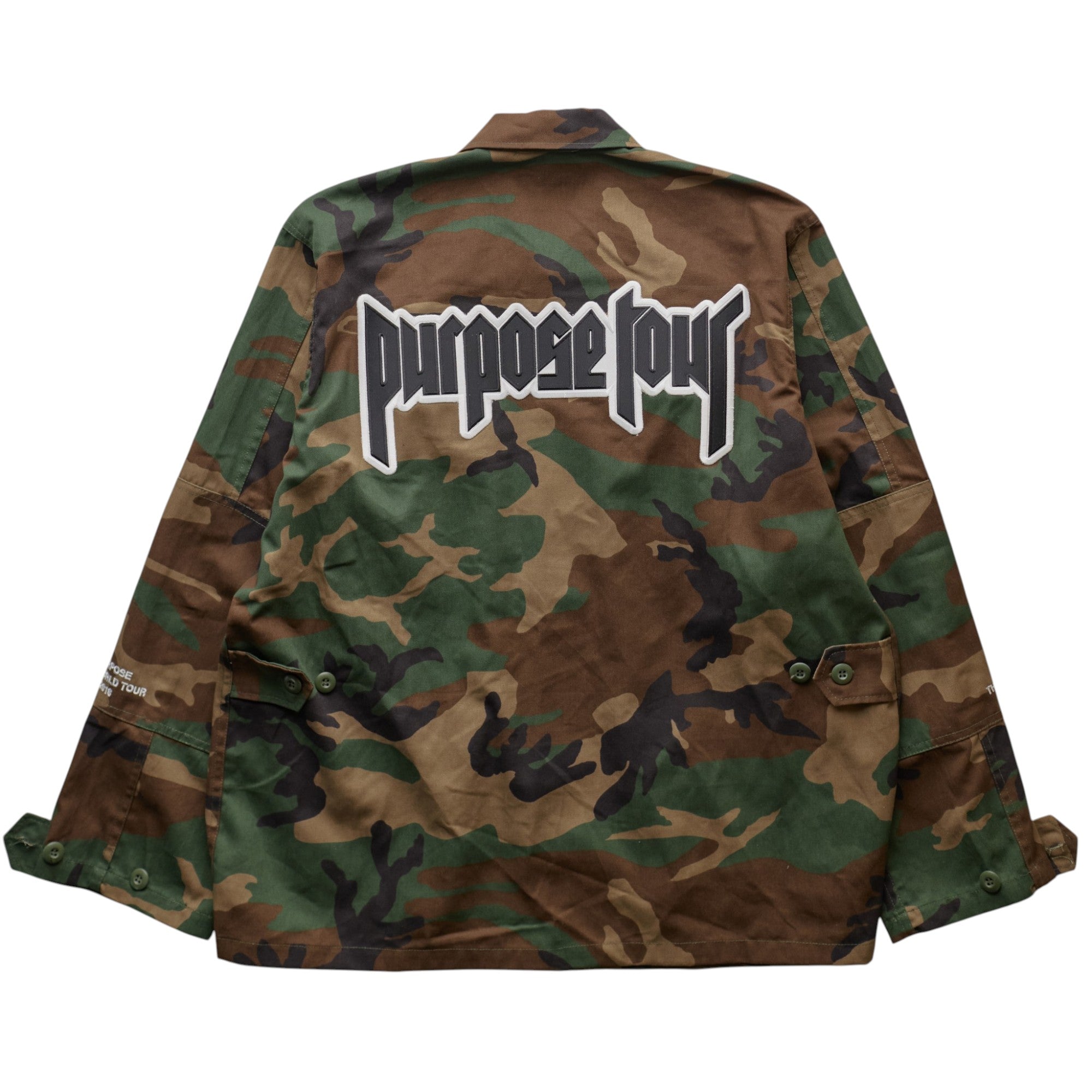 Purpose Tour Military Jacket