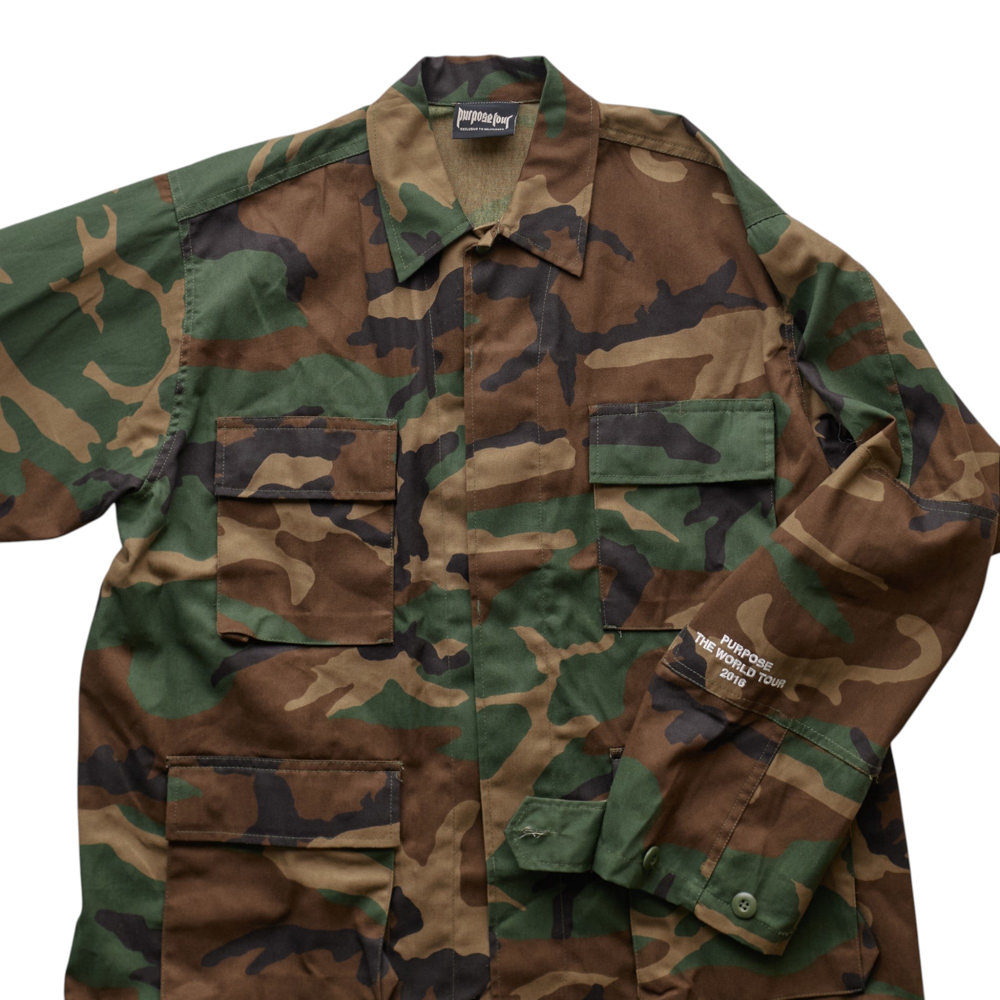 Purpose Tour Military Jacket
