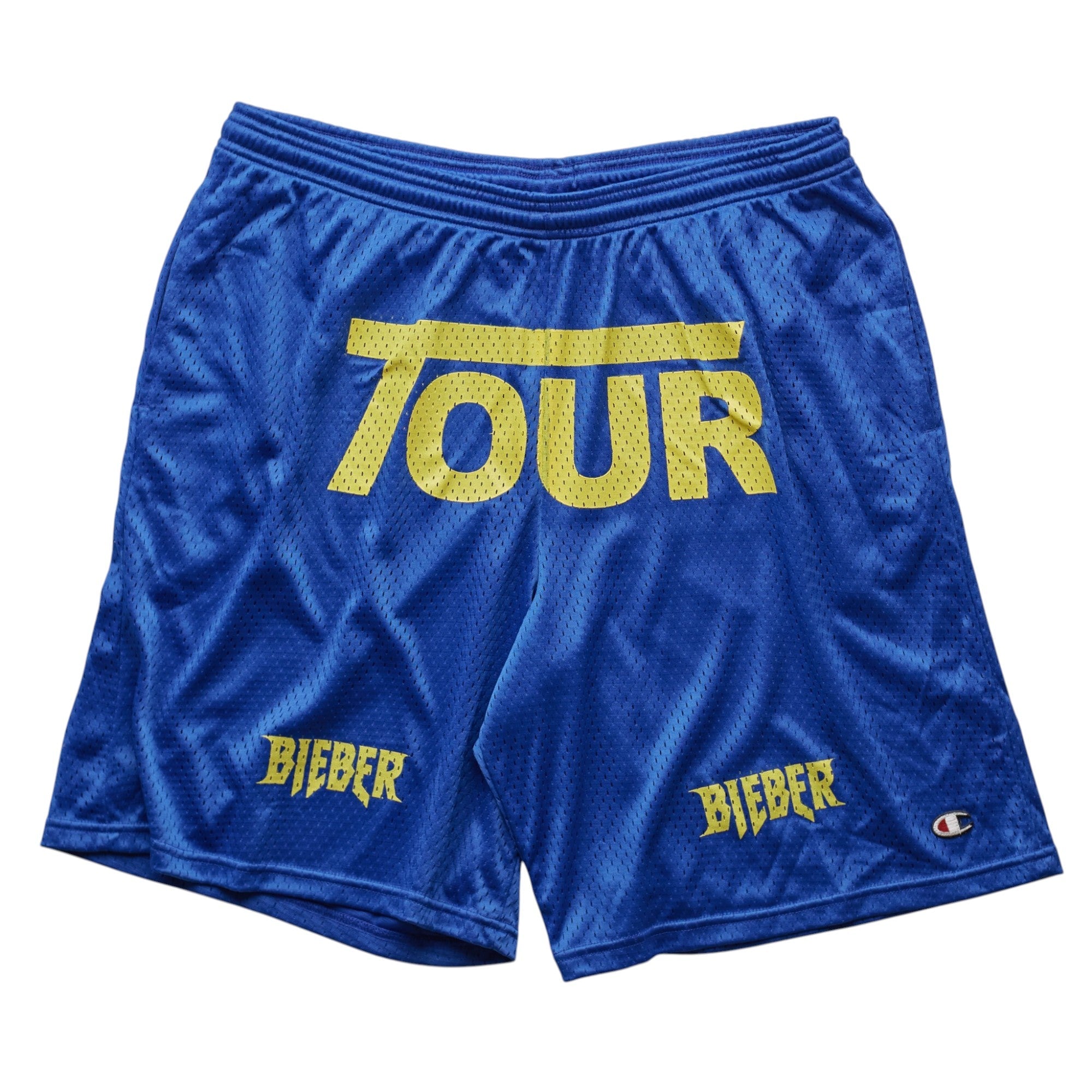 Purpose the Stadium Tour Mesh Shorts - Blue