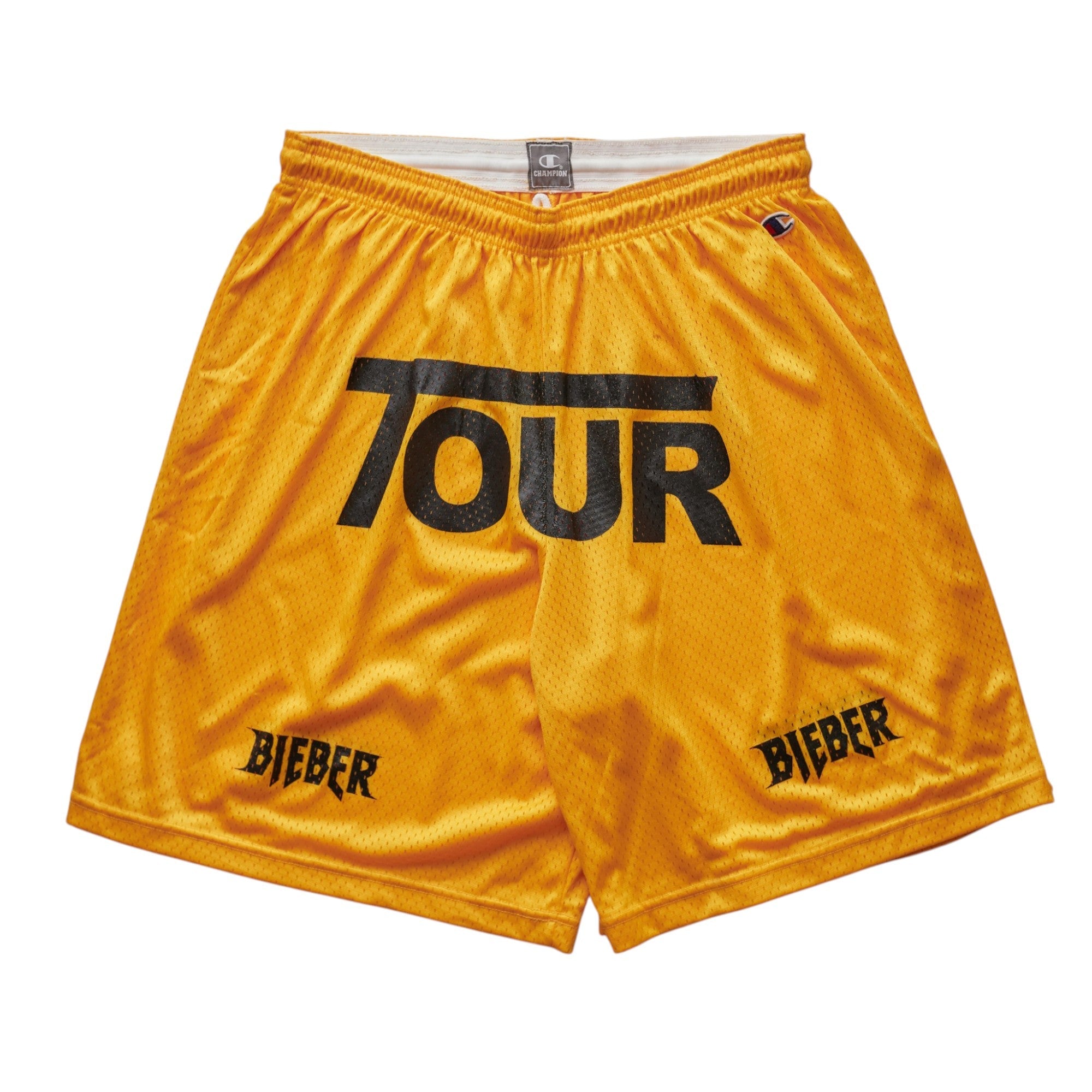 Purpose the Stadium Tour Mesh Shorts - Yellow