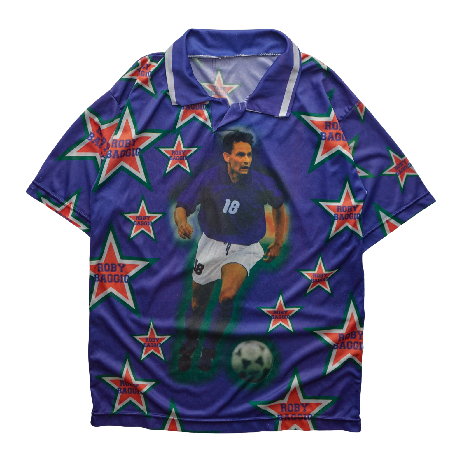 (M) 90s Roby Baggio Jersey