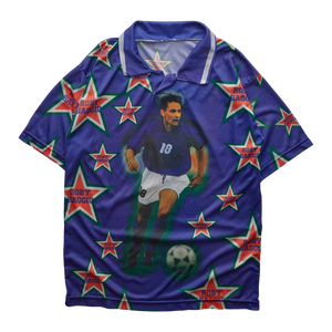 (M) 90s Roby Baggio Jersey