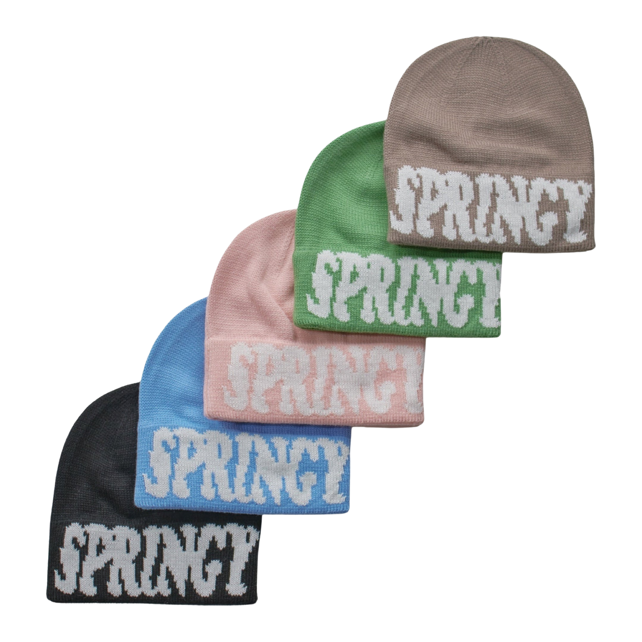 Springy Beanie