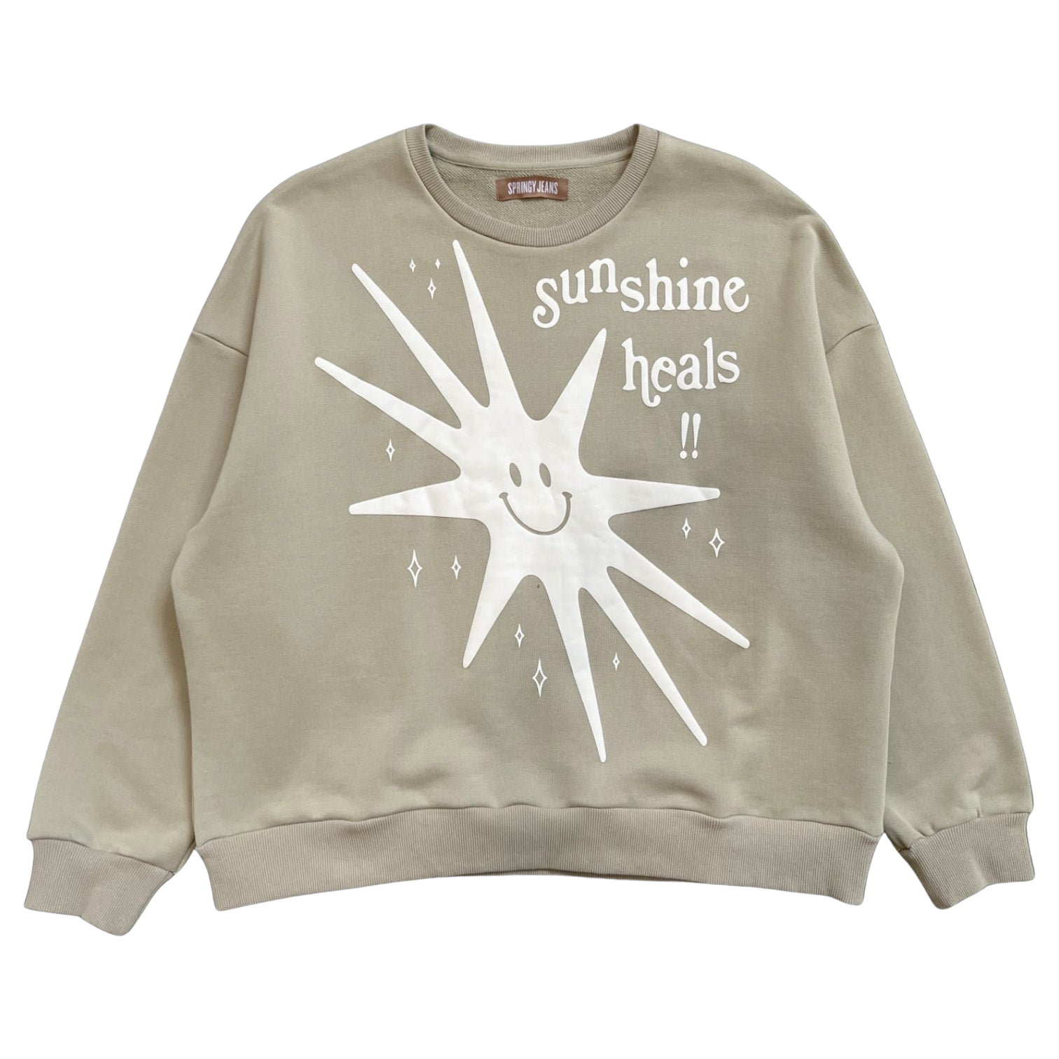 “Sunshine Heals” Sweatshirt