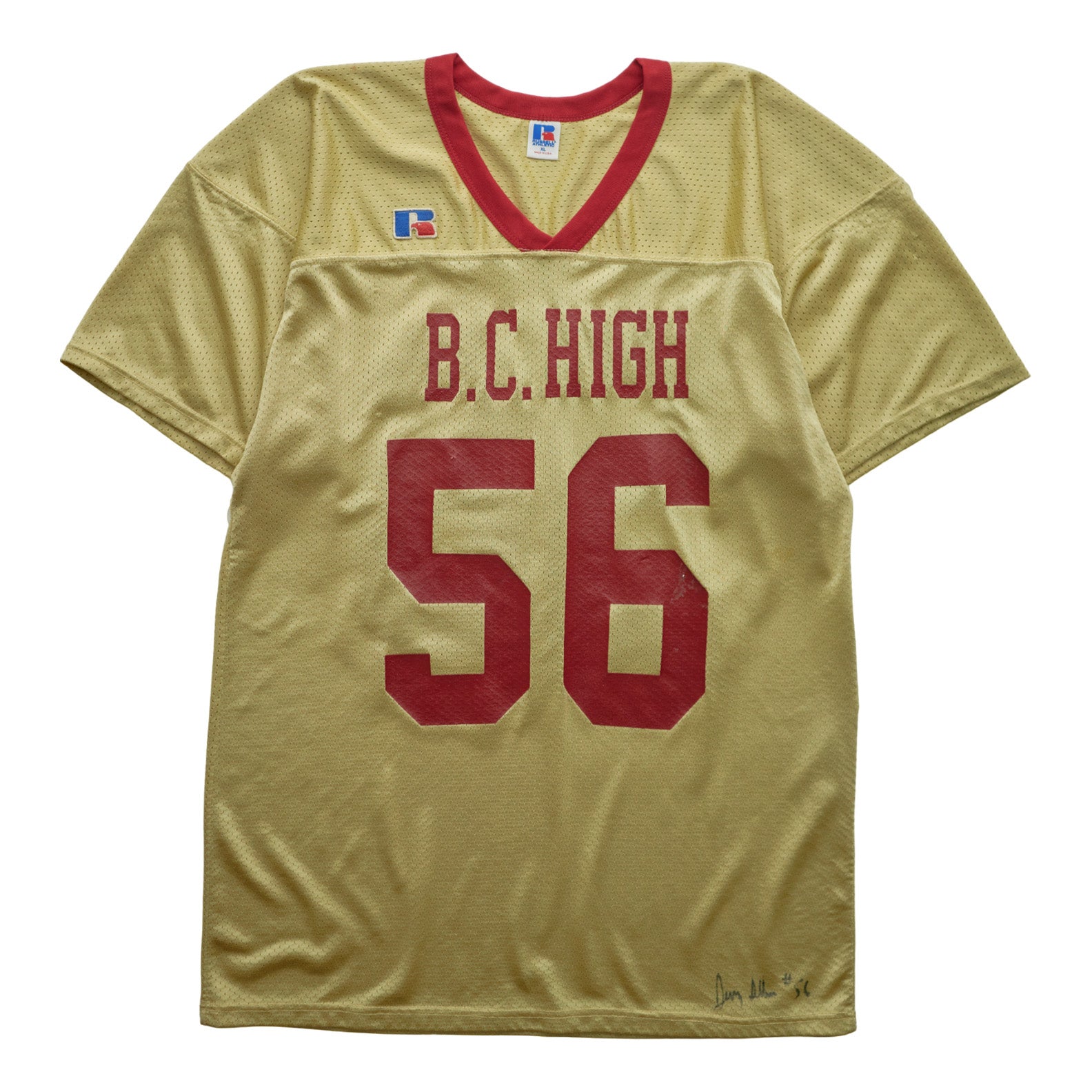 (XL) 00s BC High Jersey