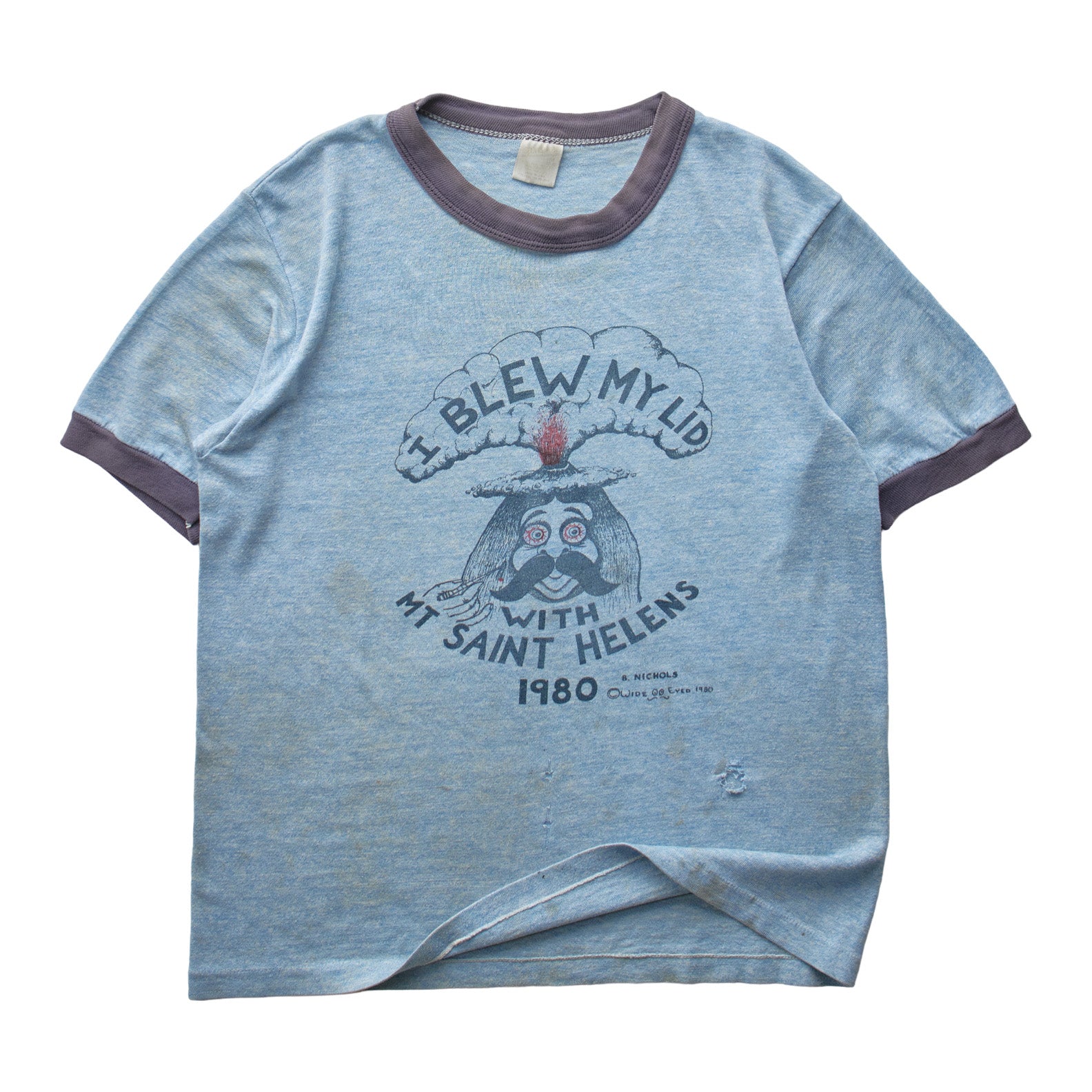(S) 1980 Mt. Saint Helens