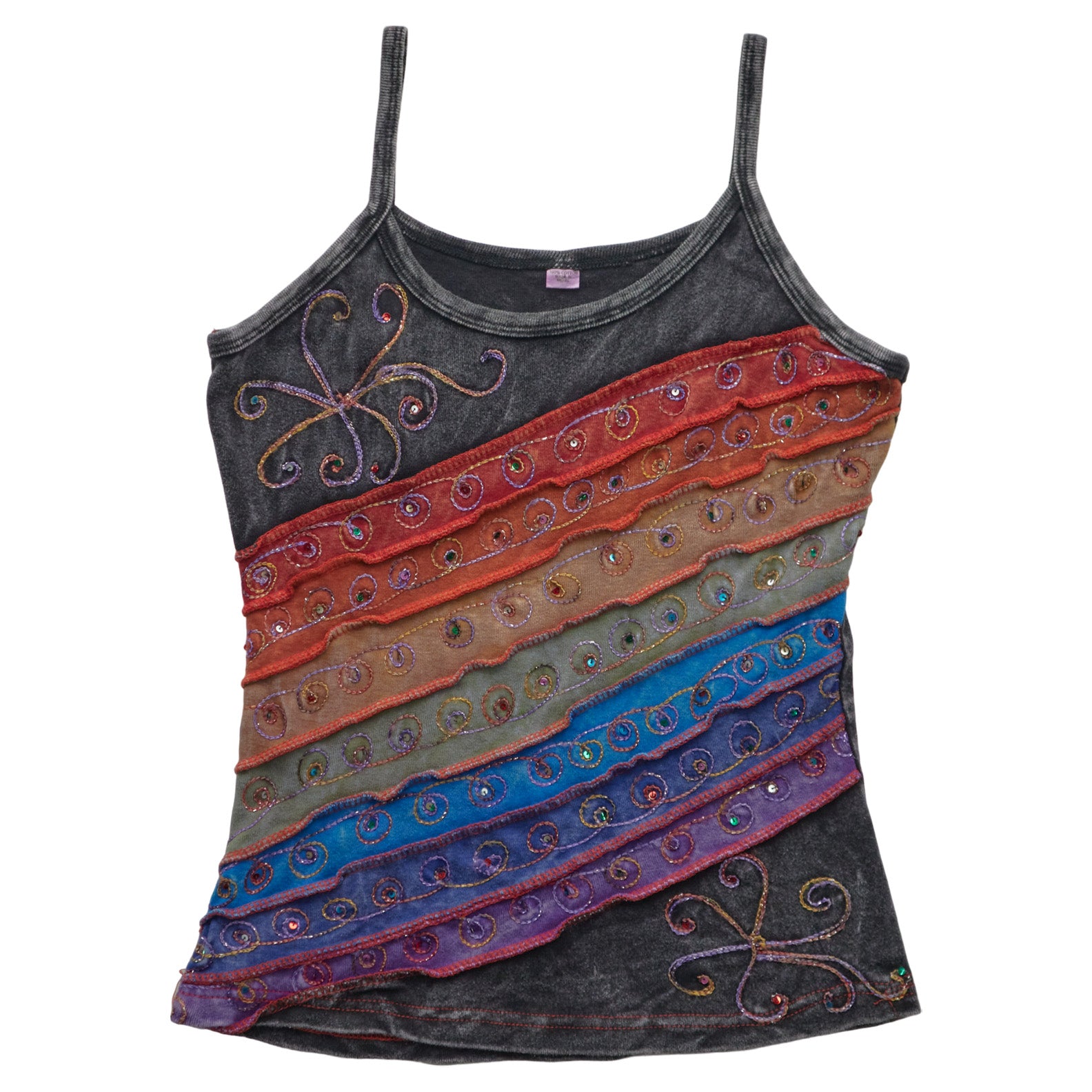 (S) 00s Patchwork tank
